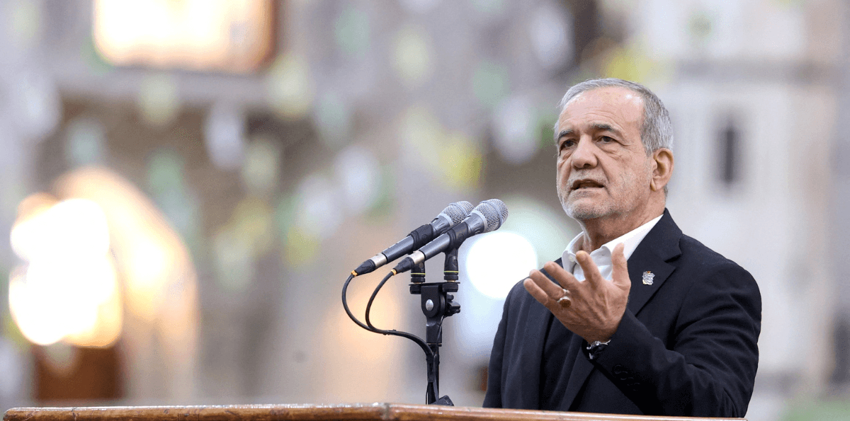 Presidente do Irã diz que morte de Ali Khamenei é ‘declaração de guerra"