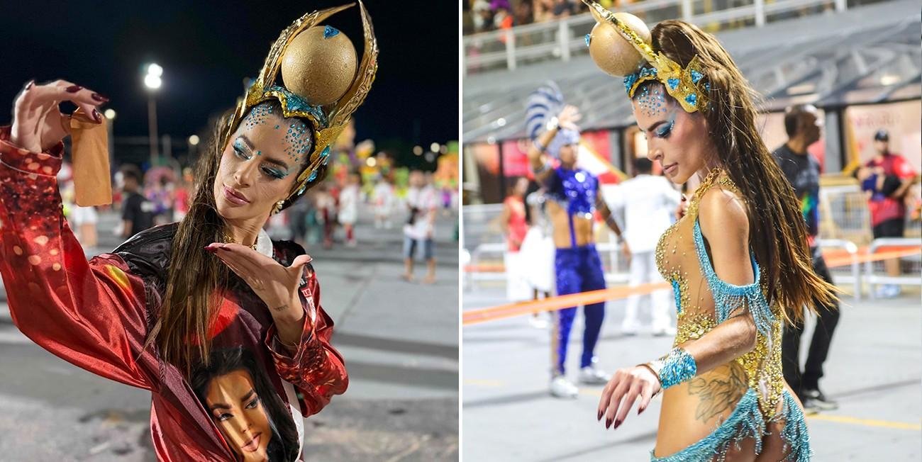 Nem supercola ajudou: musa da Colorado perde tapa-sexo em ensaio | G1