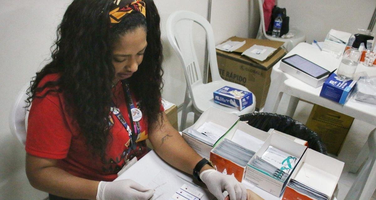 Feira de São Joaquim recebe ação com serviços gratuitos de saúde | G1