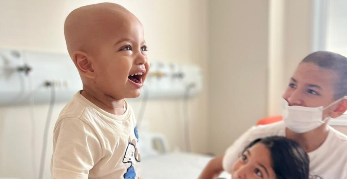 Família busca doador de medula para criança no interior de SP | G1