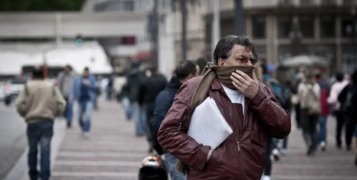 Frente fria avança pelo Brasil e traz chuvas para as regiões Sul e Norte