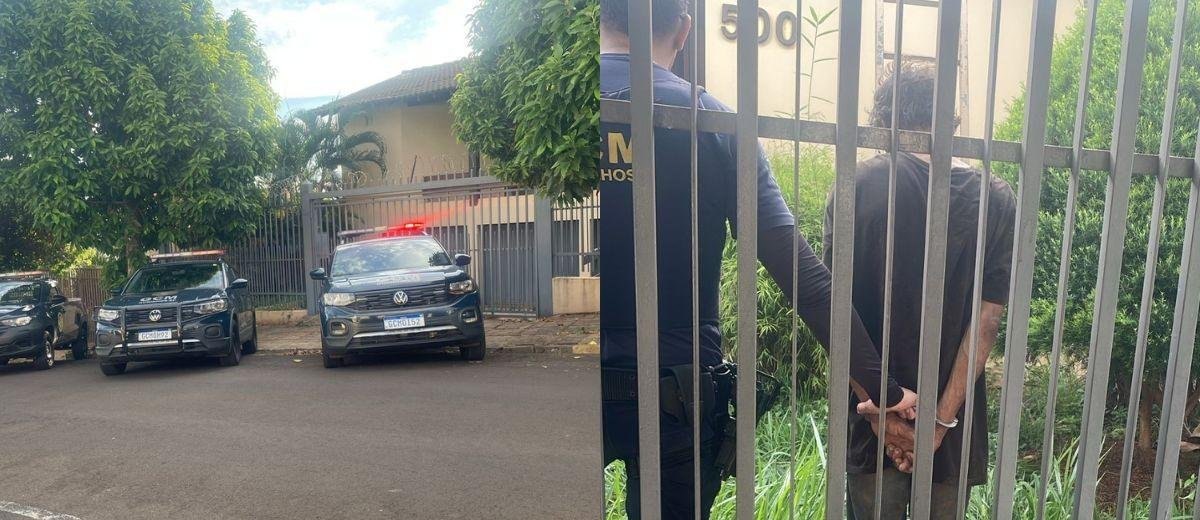 Homem é preso em Ourinhos após fugir por telhados e se esconder | G1