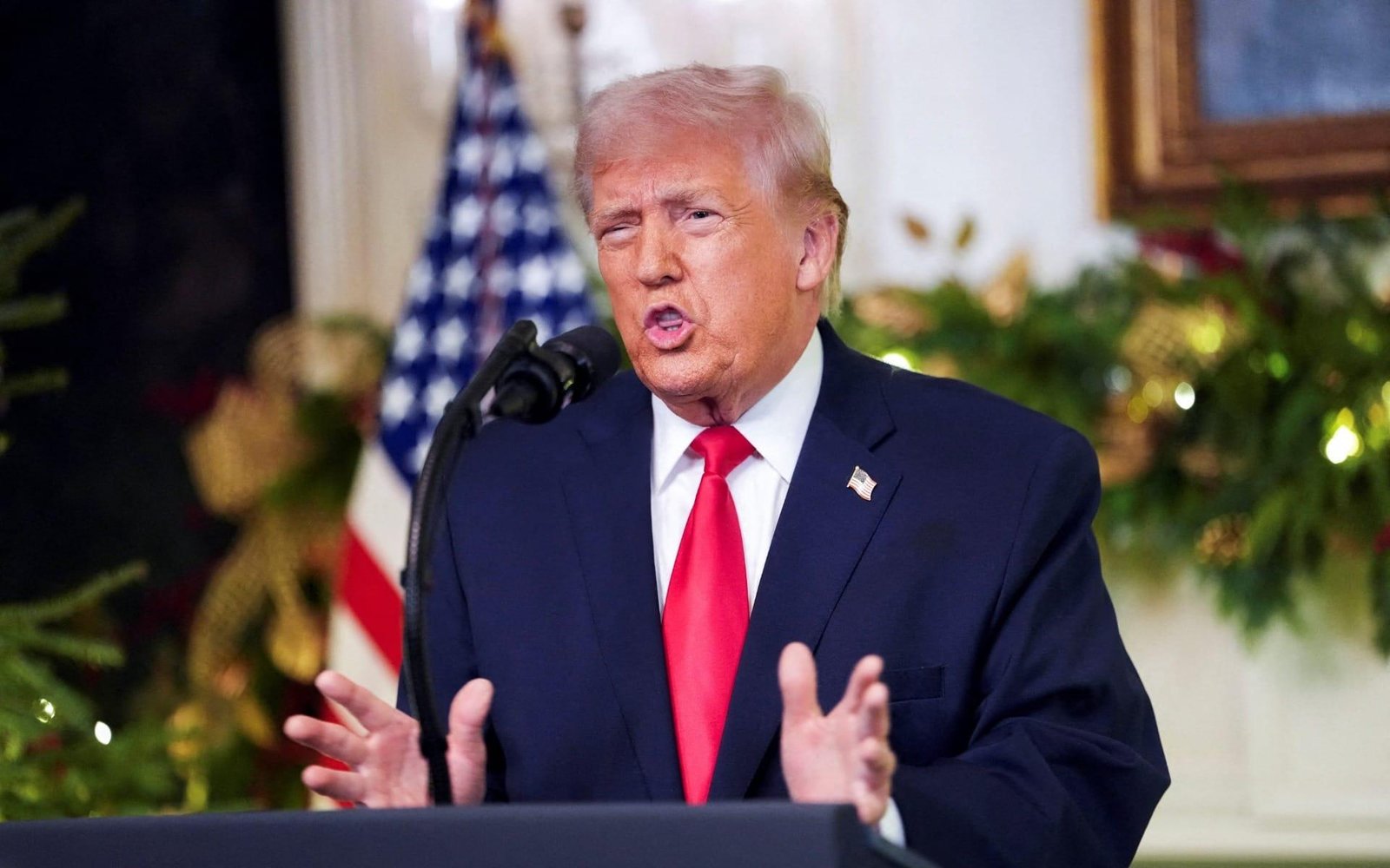 Algo terá que ser feito com o México, diz Trump após ataque à Venezuela