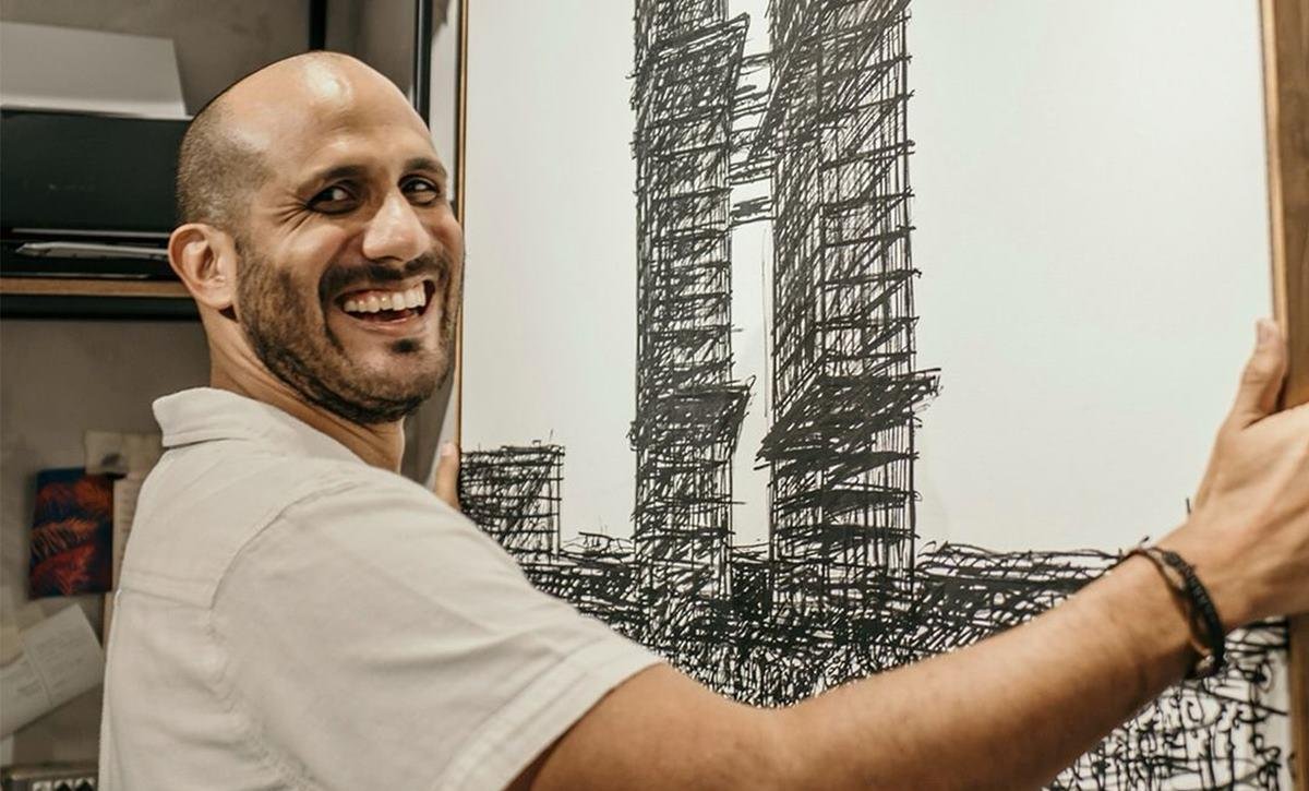 Desenho e movimento: conheça a trajetória de Daniel Jacaré