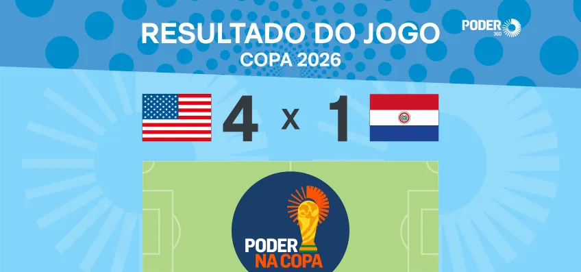 Copa 2026: melhores momentos de EUA 4 x 1 Paraguai
