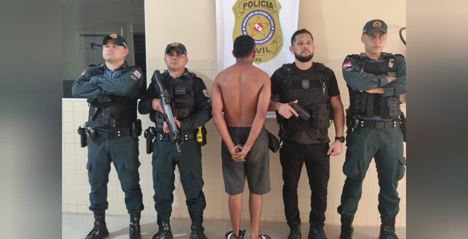 Prisão por tráfico em Curuá: homem com tornozeleira é flagrado | G1