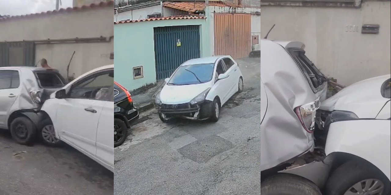 VÍDEO: funcionário de lava-jato provoca acidente em BH | G1