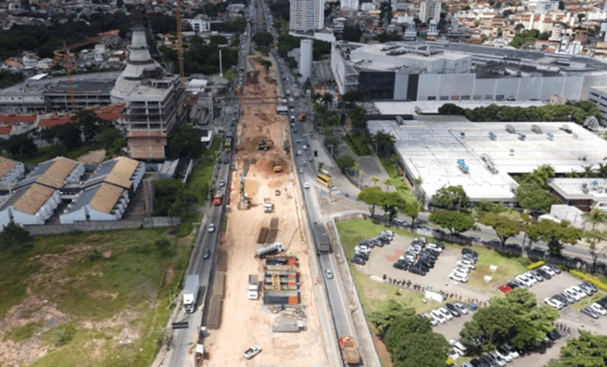 R$ 161 milhões em obras: BH inicia nova fase na av. Cristiano Machado