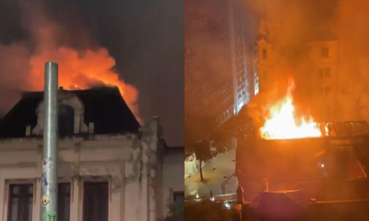 Prédio histórico da Faculdade de Direito da USP volta a pegar fogo