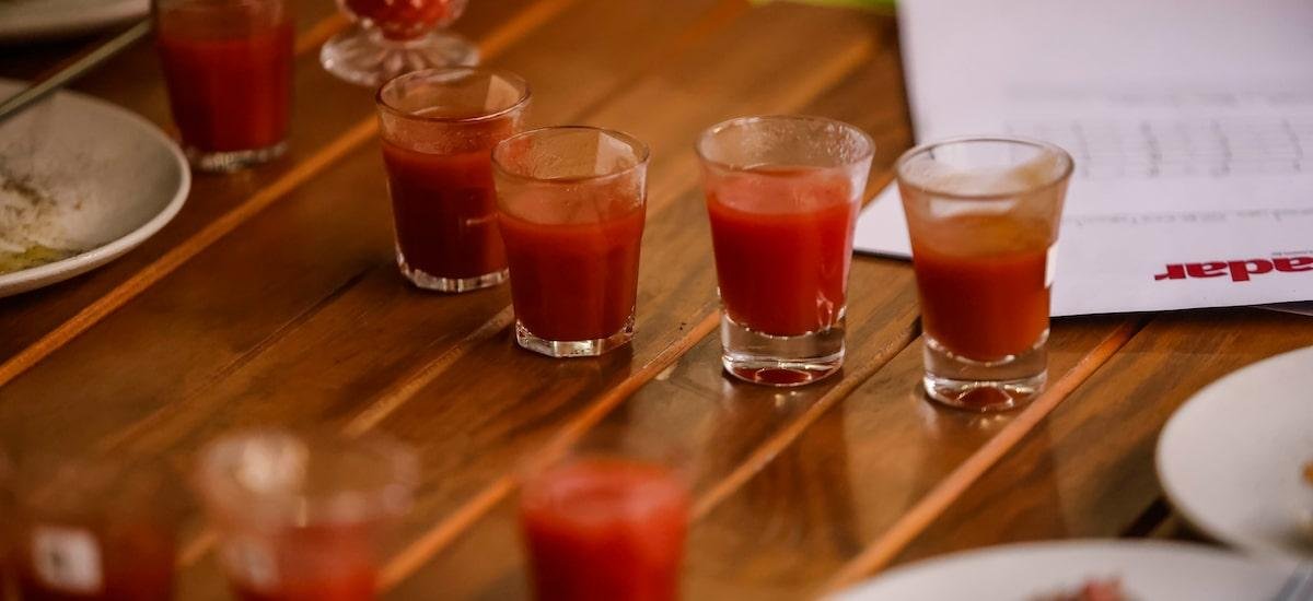 Qual o melhor suco de tomate?