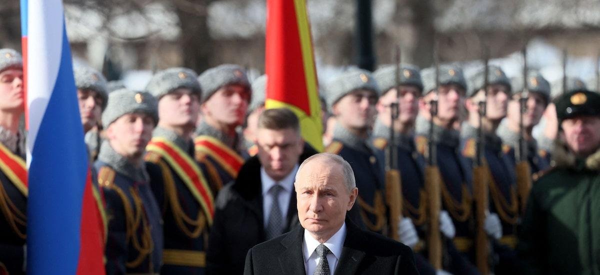 Vladimir Putin está preso na Ucrânia em uma armadilha que ele mesmo criou