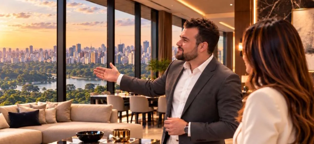 Setor de imóveis de luxo cresce 13% e enfatiza exclusividade