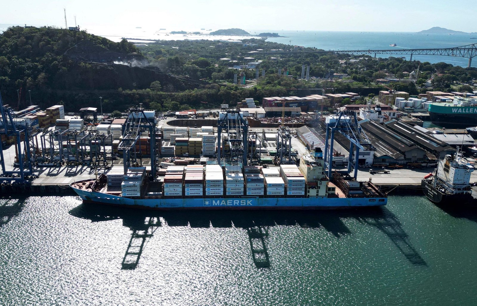 Panamá rejeita ameaça da China sobre cancelamento de contrato de portos no Canal