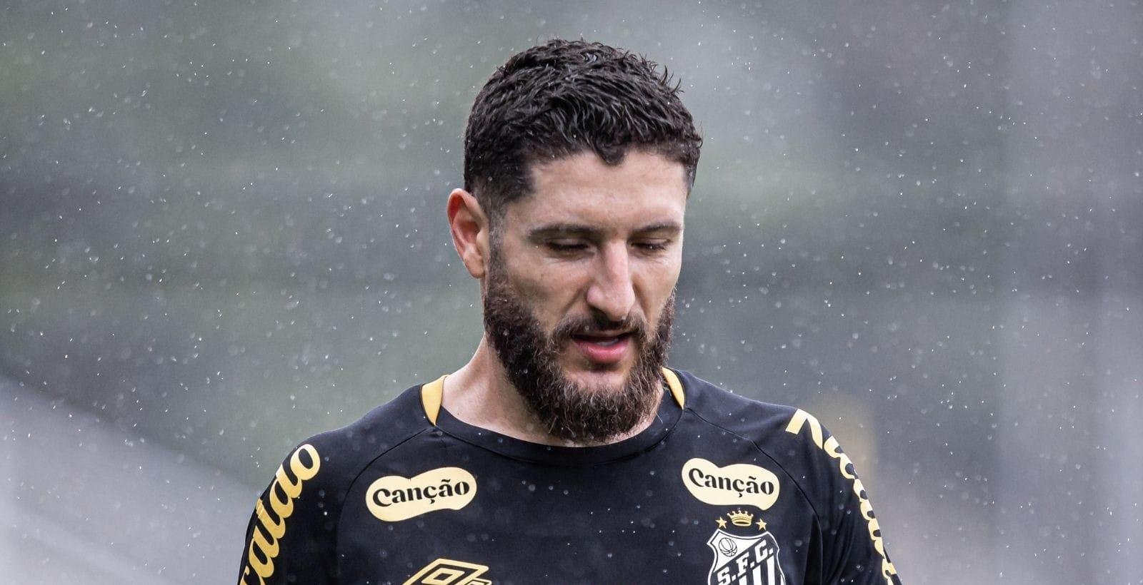 Zé Rafael tem conjuntivite e desfalca Santos contra o Novorizontino