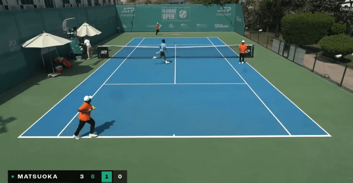 Tenistas fogem de quadra depois de explosões nos Emirados Árabes Unidos