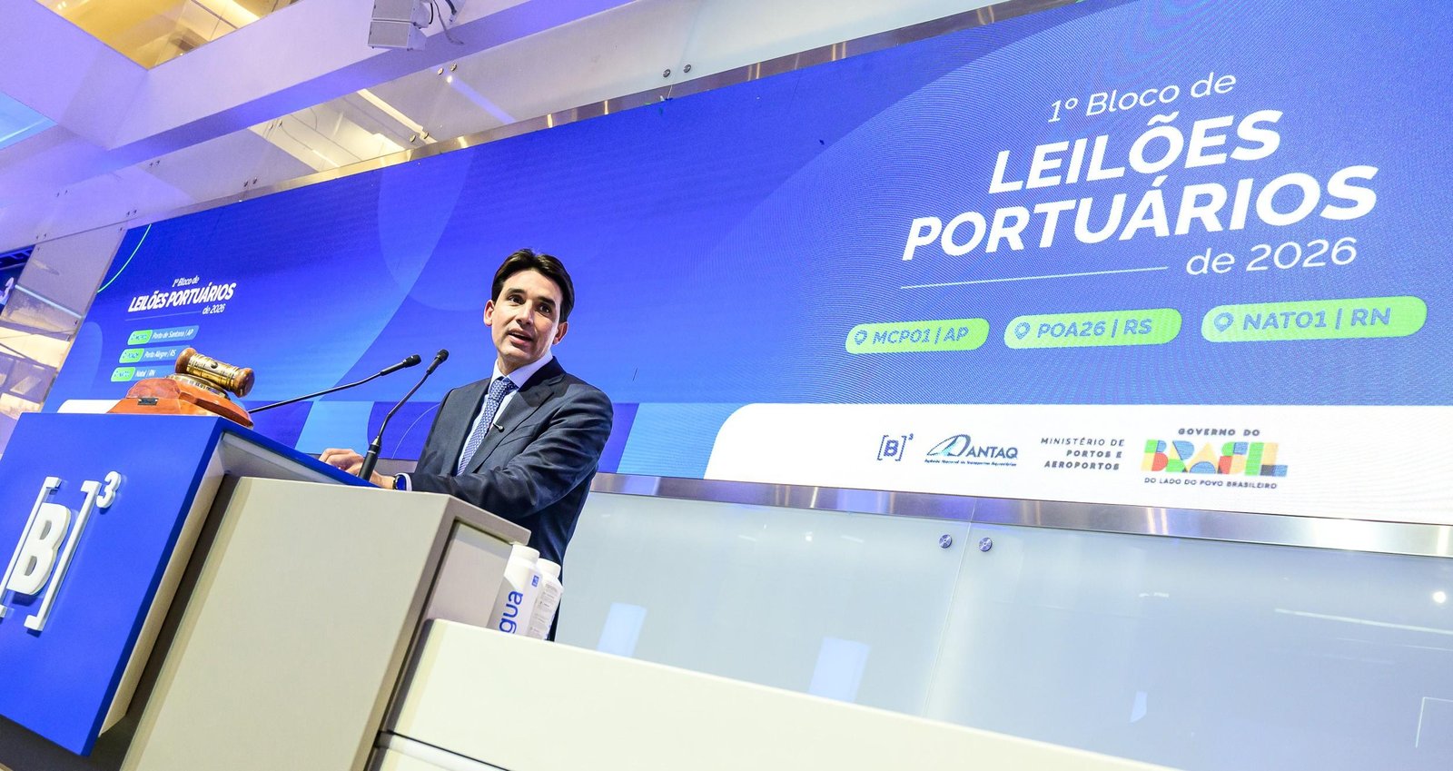 Silvio Costa Filho diz que mesmo após revogação de decreto, concessão de hidrovias na Amazônia continua sendo estudada