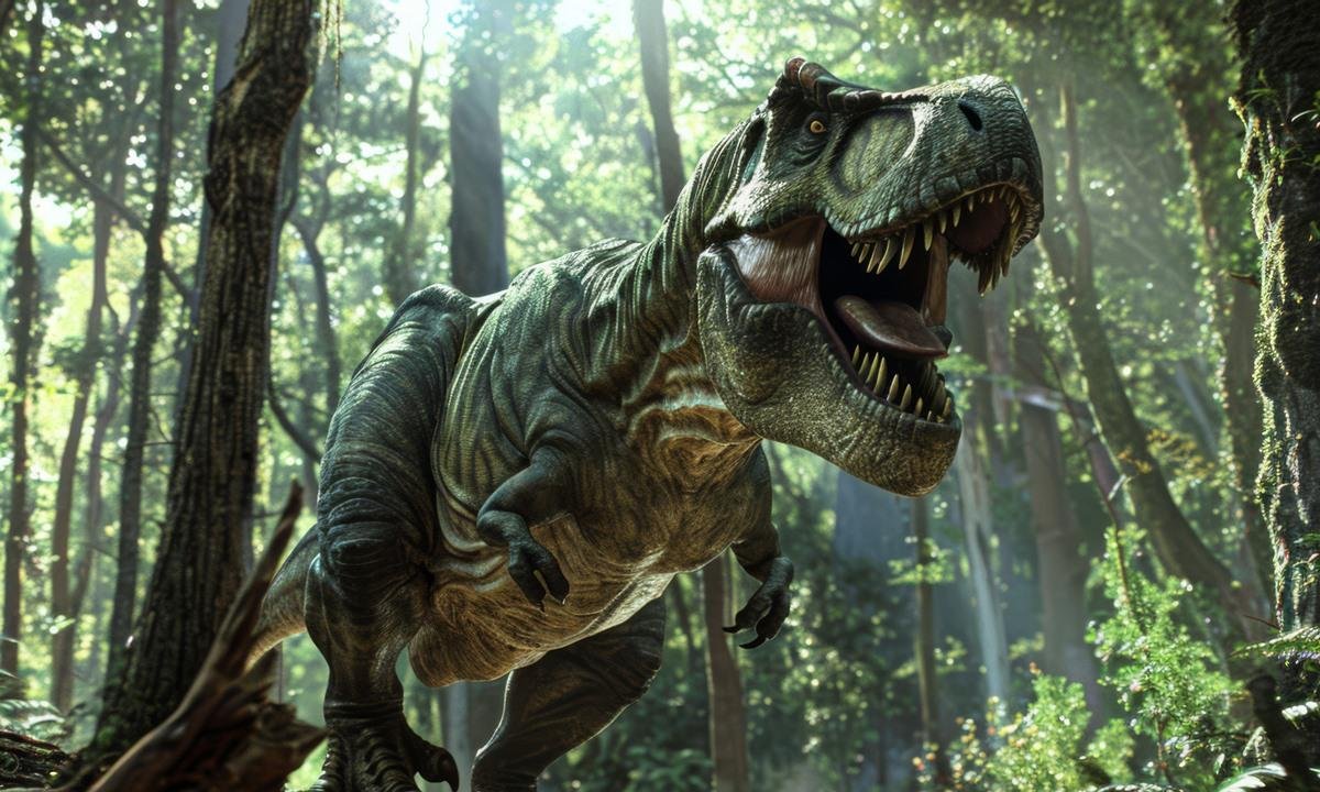 Estudo: T-Rex caminhava na ponta dos pés como uma galinha