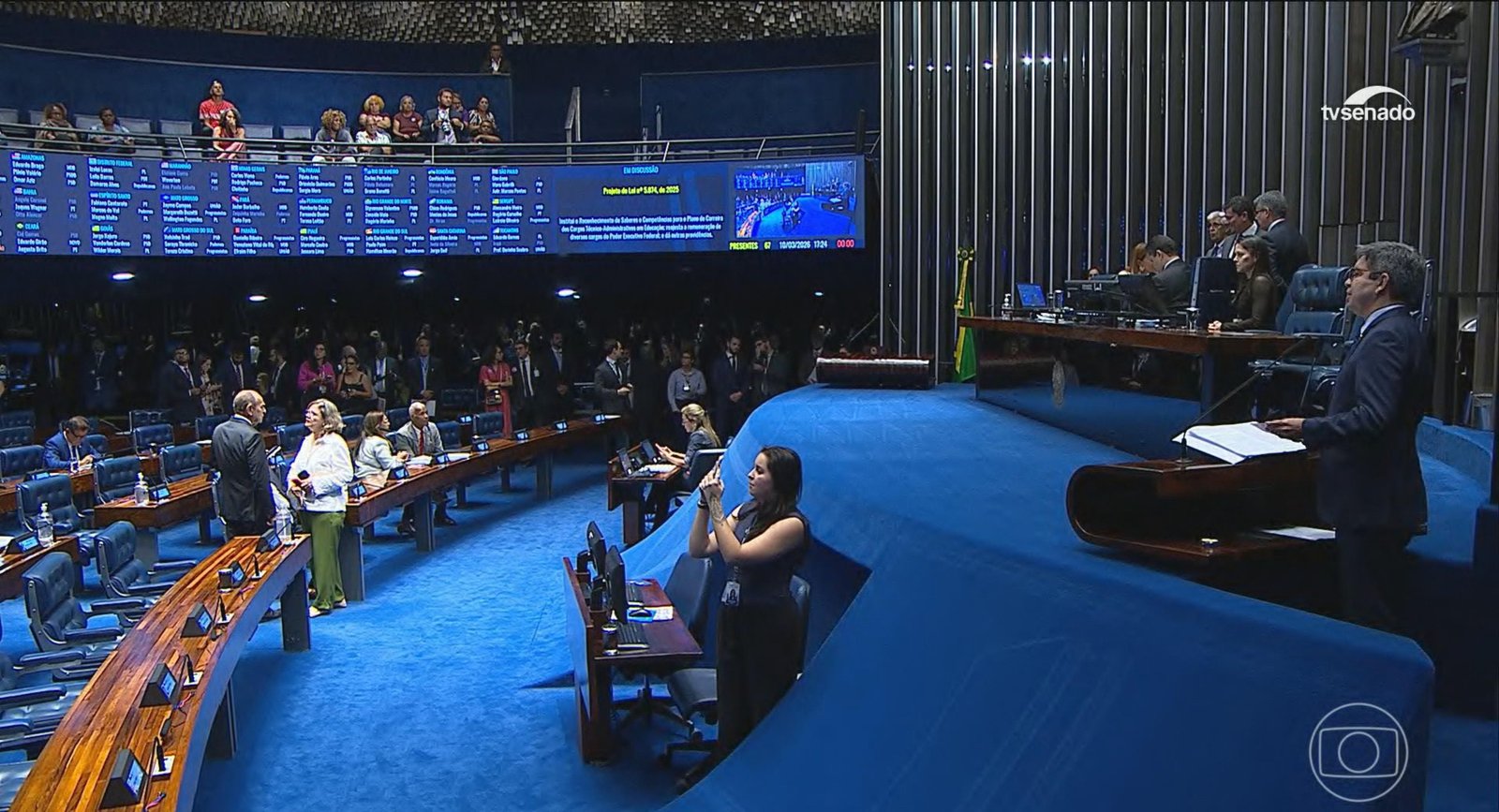 Senado aprova projeto que cria 17 mil cargos no Executivo federal; impacto no Orçamento de 2026 é bilionário | G1