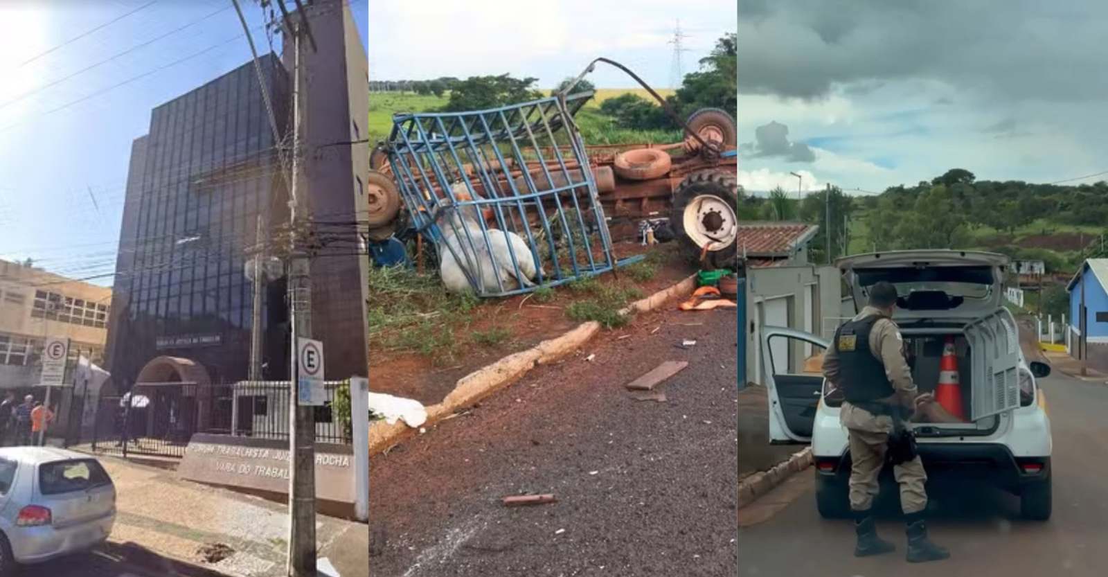 Notícias da semana: porteiro demitido e homem preso por estupro | G1