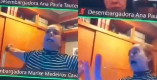 CNJ afasta desembargadora por 'deboche e excessos verbais' sobre juízes e OAB: 'Feito animais'