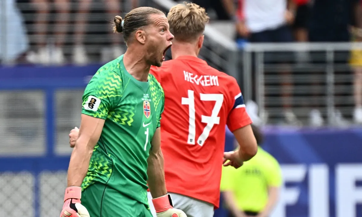 Herói da Noruega, Nyland revela estratégia para desestabilizar Neymar no pênalti: ‘Tentei colocar toda a pressão possível’