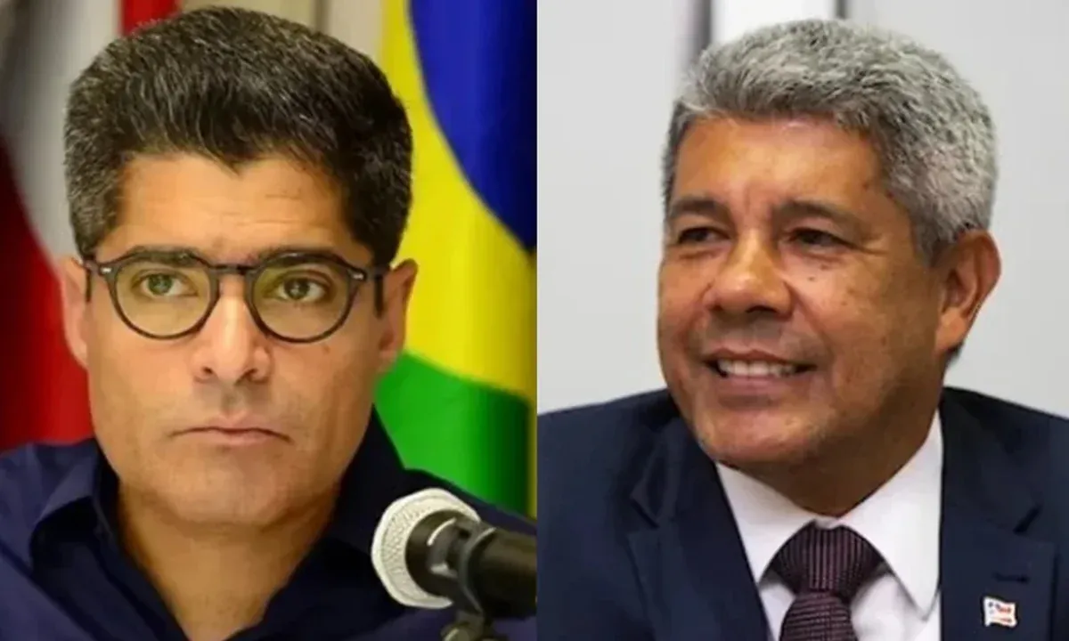 Paraná Pesquisas: ACM tem 48,9%, contra 38,7% de Jerônimo no 1º turno na BA