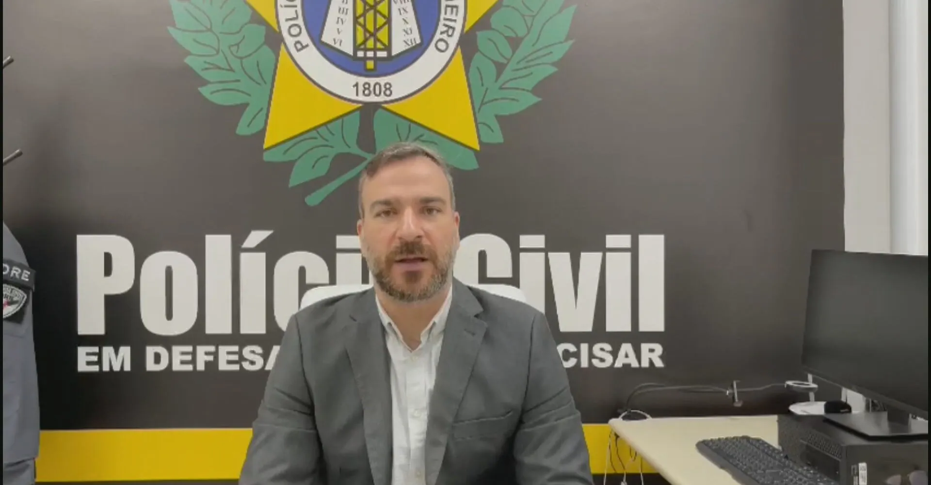 Corregedoria da Polícia Civil investiga ex-secretário alvo de operação da PF