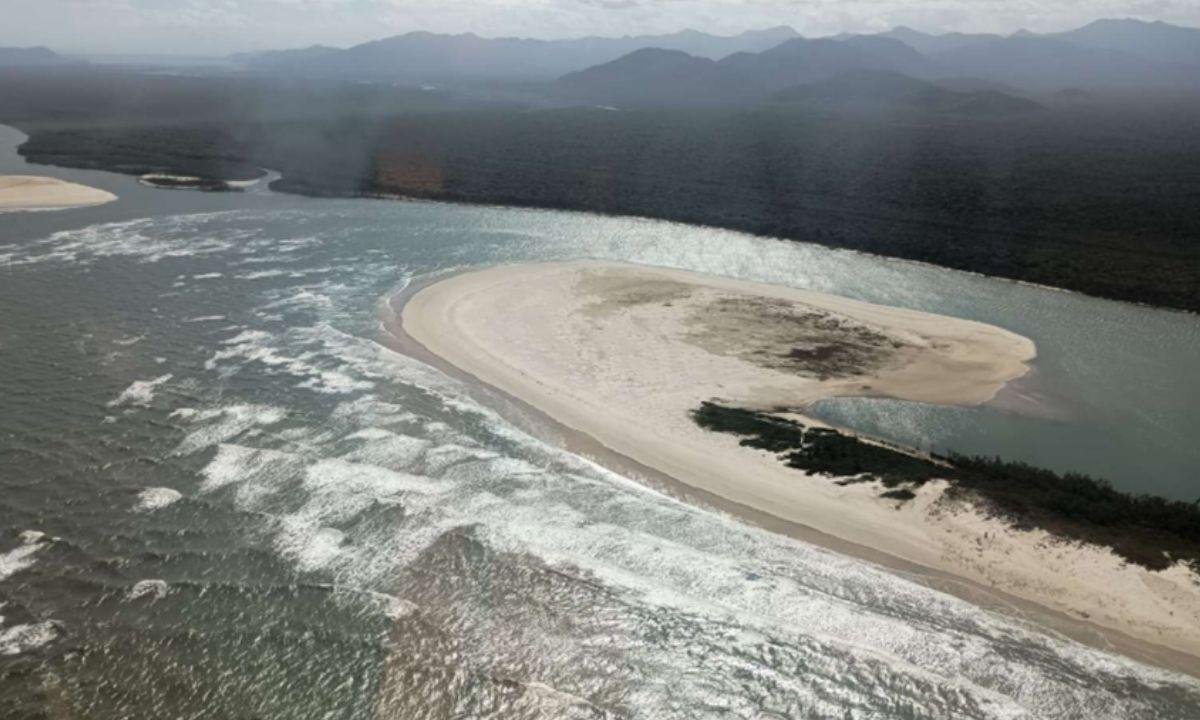 Nova ilha em SP? Erosão pode romper faixa de terra ainda em 2026 | G1