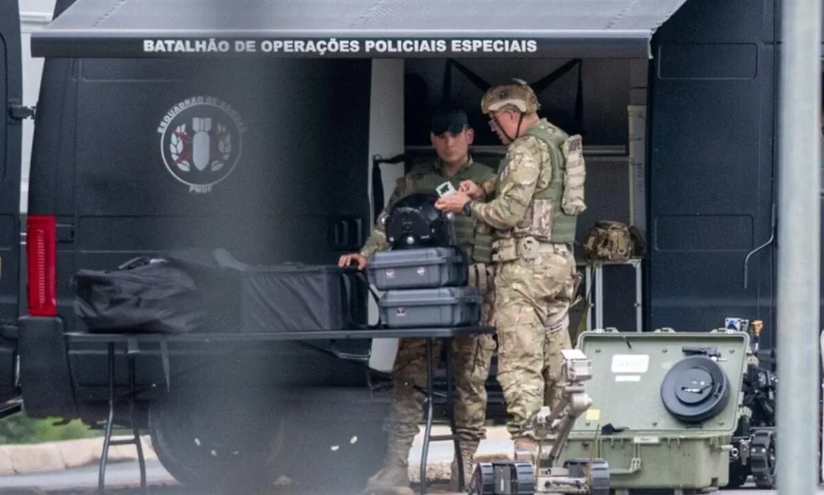 PMDF compra robôs antibomba de empresas dos EUA e de Israel