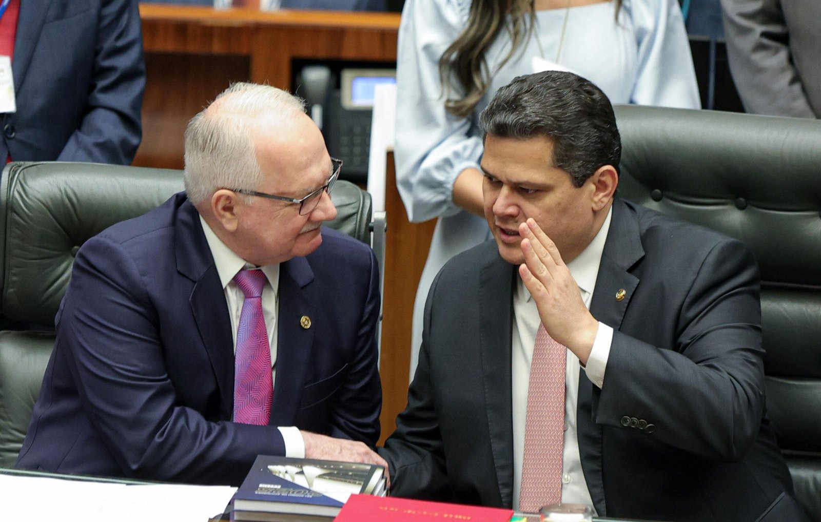 Alcolumbre alfineta STF em discurso no Congresso: “Paz não é omissão”