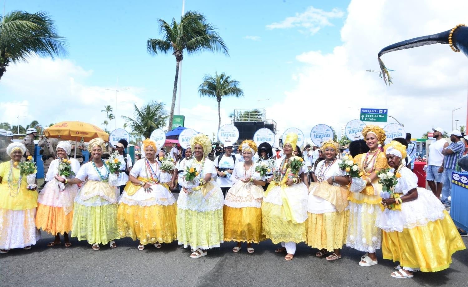 Lavagem de Itapuã completa 121 anos com missa e cerca de 40 atrações | G1