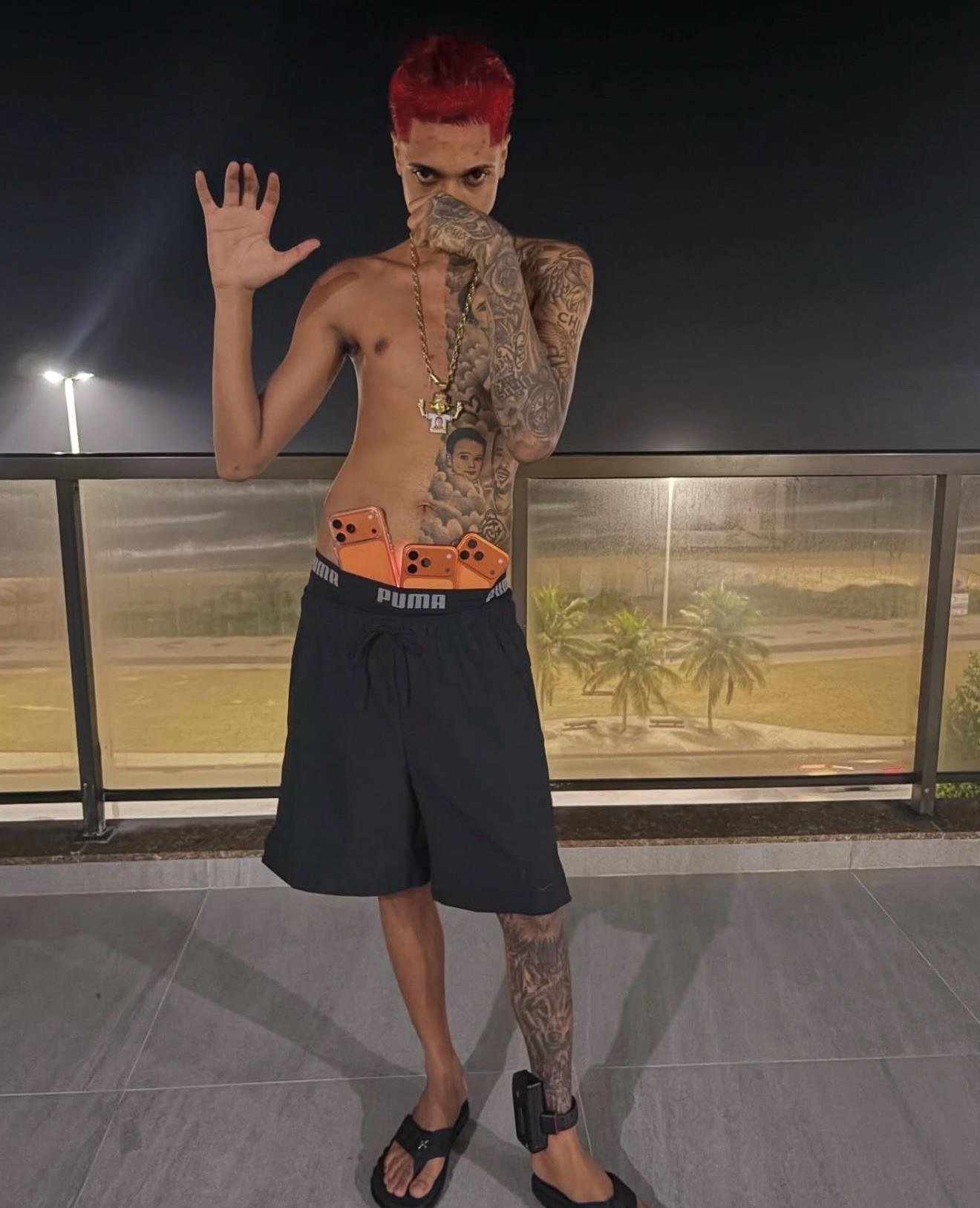 Oruam trocou de tornozeleira em dezembro, e equipamento substituído tinha ‘dano eletrônico’ por possível ‘alto impacto’, diz Seap | G1