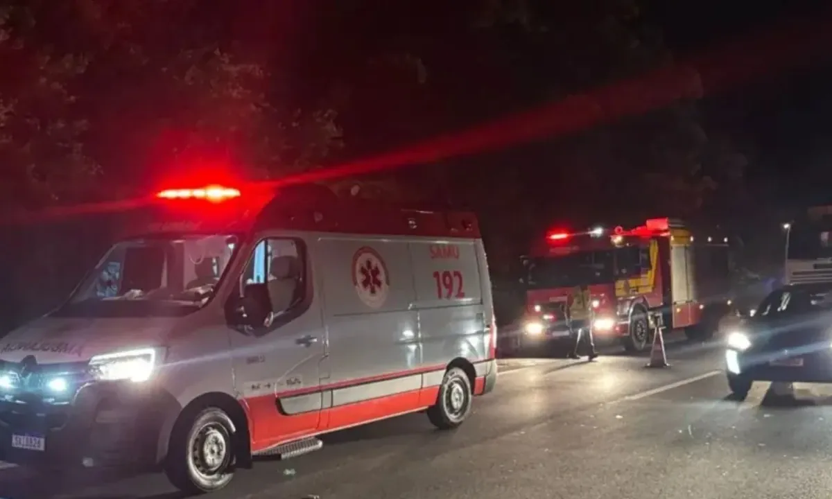 SC: jovem de 19 anos que pilotava moto morre em acidente na BR-470