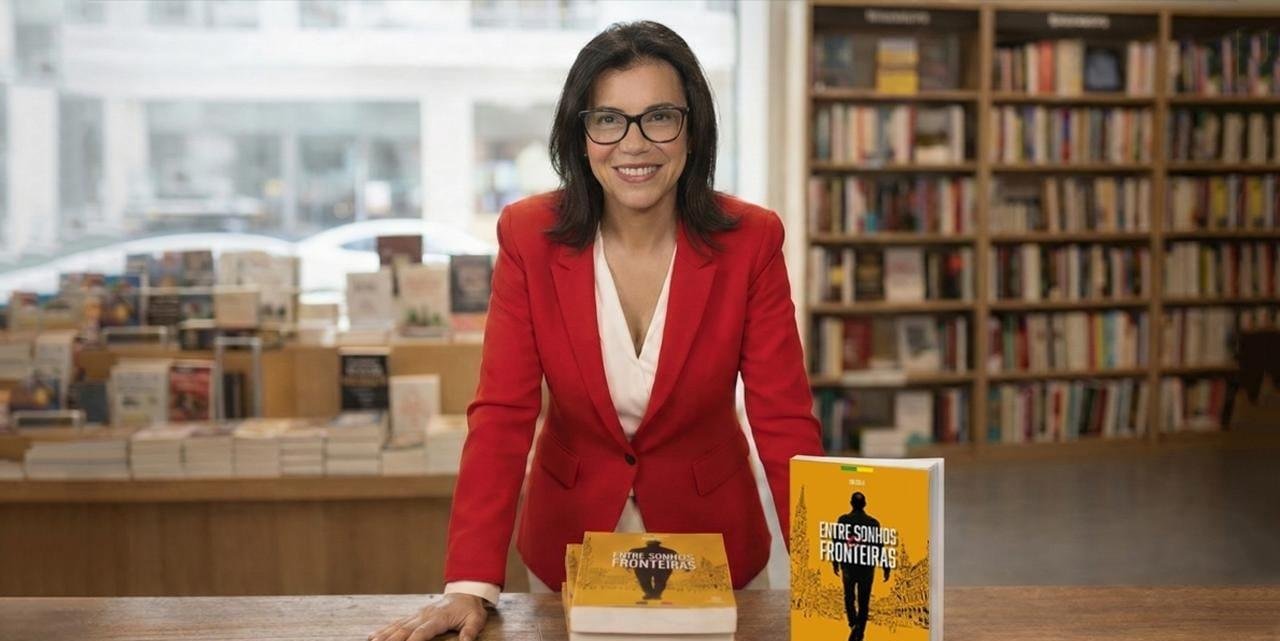 Romance de Isa Colli aborda recomeços e desafios fora do Brasil