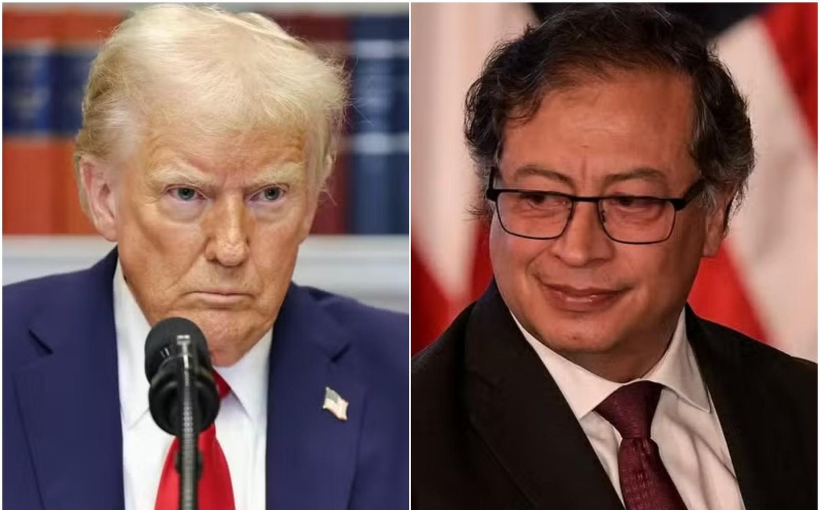 Principal cartel colombiano suspende negociações de paz após acordo entre Trump e Petro