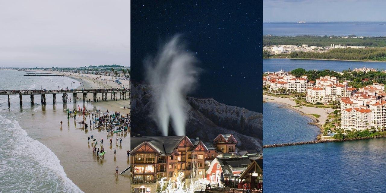 Ilha privada em Miami lidera ranking dos CEPs mais caros dos EUA, com até R$ 16,5 mil por metro quadrado; veja lista