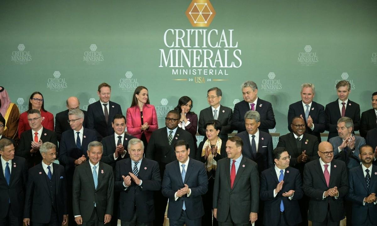 EUA anunciam alianças sobre terras- raras com UE, Japão e México