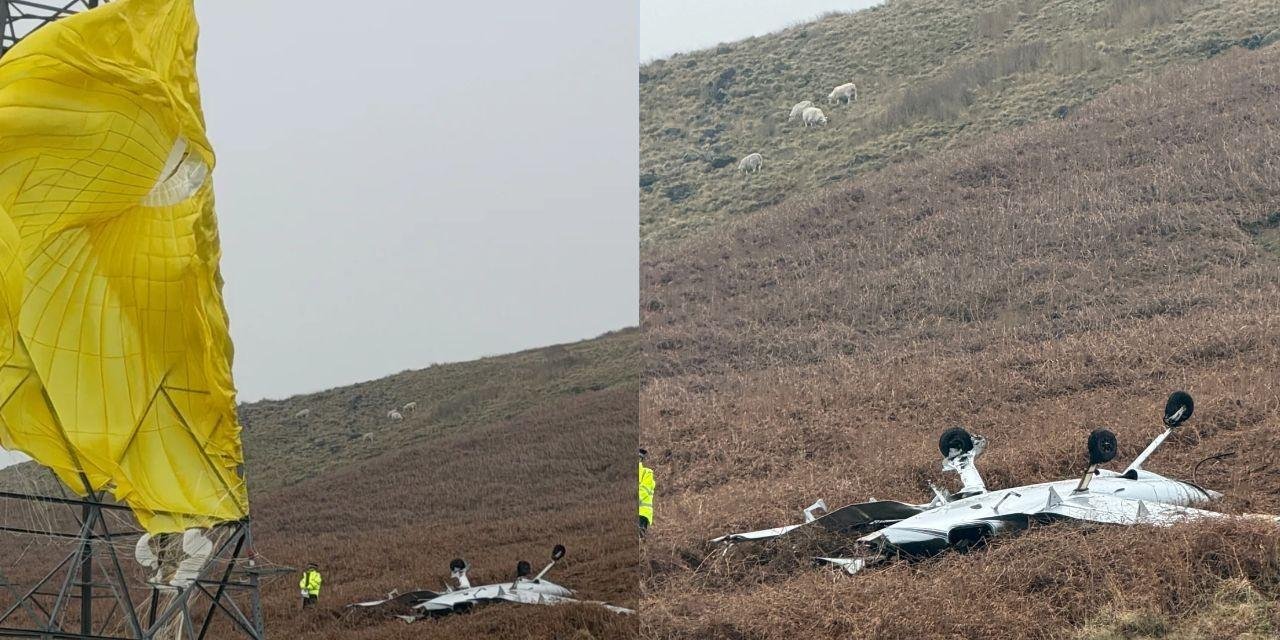 Duas pessoas morrem em queda de avião em ponto turístico do Reino Unido