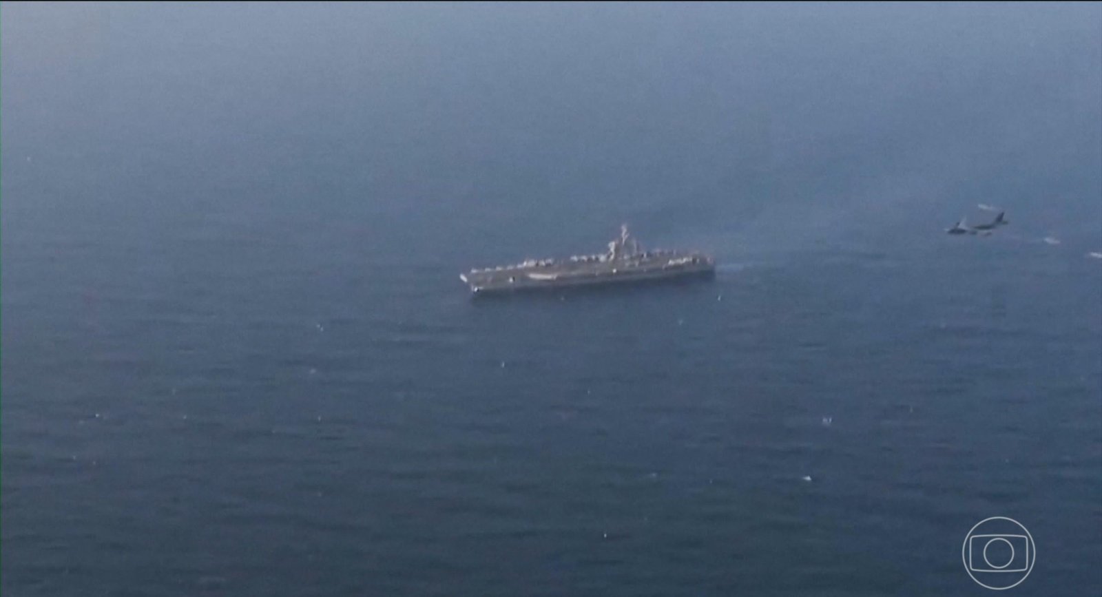 Estados Unidos derrubam drone do Irã que se aproximou de navio militar americano | G1