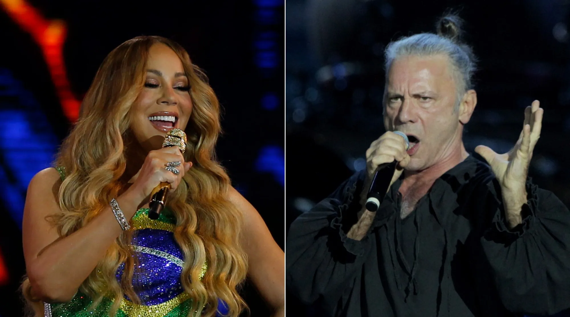 Mariah Carey despreza 'esnobada' do Rock & Roll Hall of Fame, e Iron Maiden recusa honraria: 'Fãs em primeiro lugar'