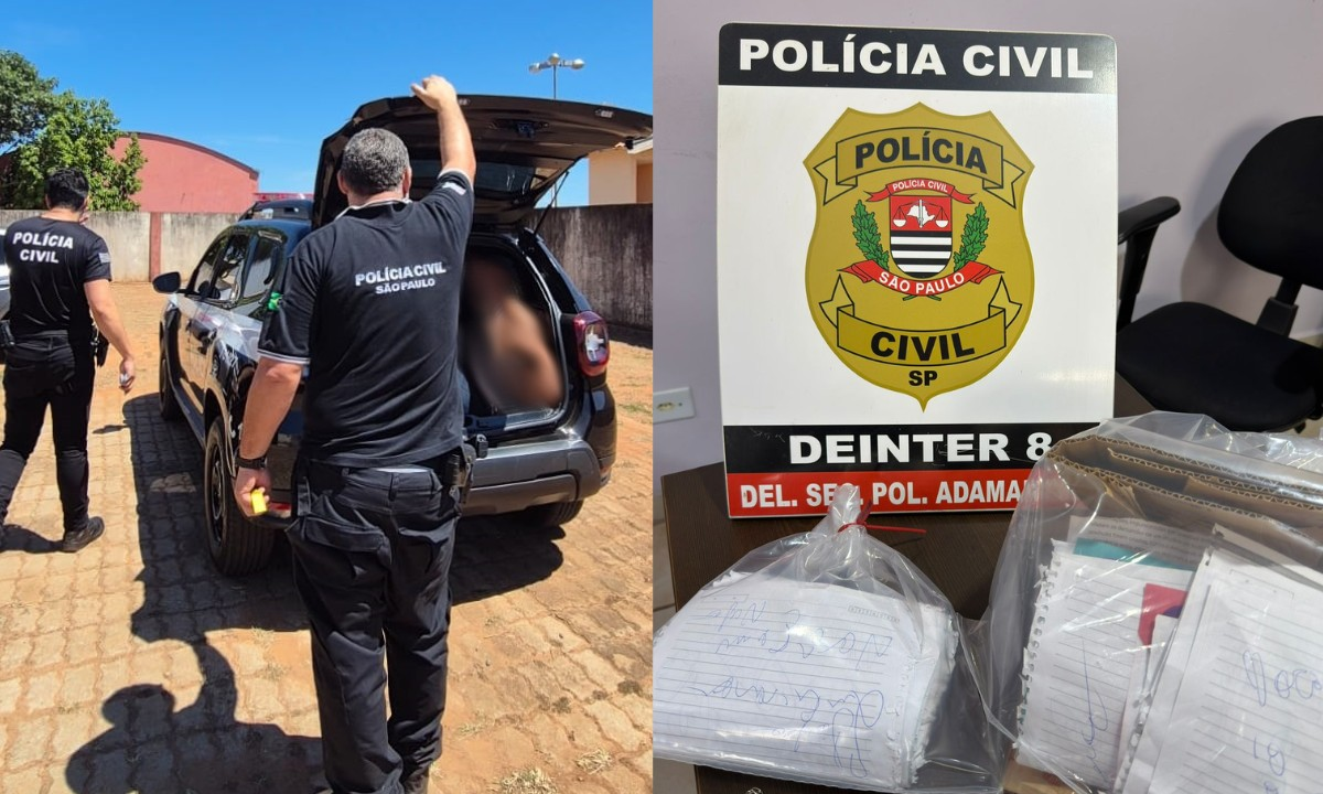 Homem é preso após enviar 90 cartas ameaçando servidora pública | G1