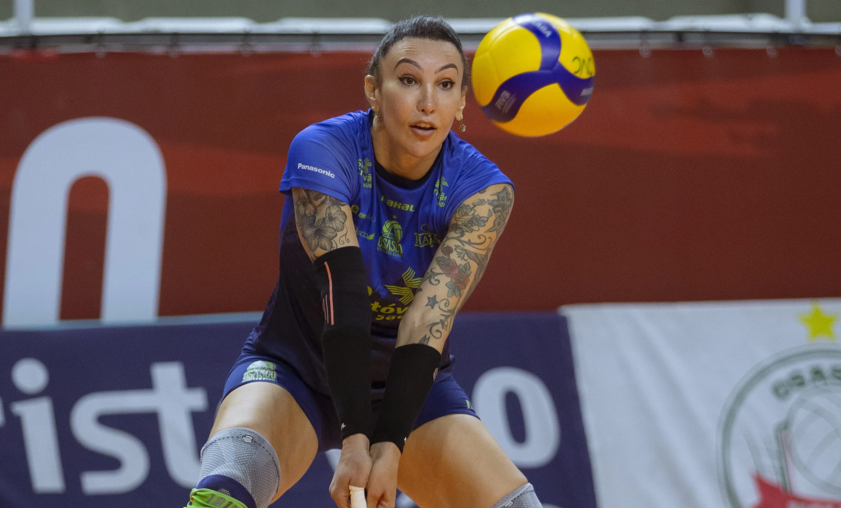 Tiffany Abreu reage a veto do COI a atletas trans: 'É uma luta diária contra a extrema direita'