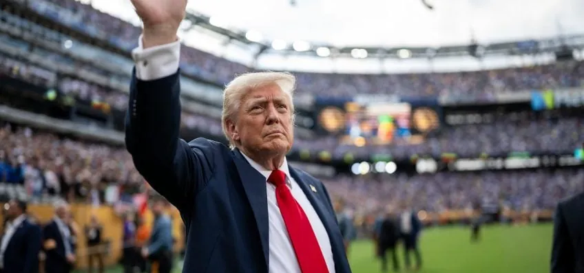 Trump é vaiado na final da Copa do Mundo de 2026