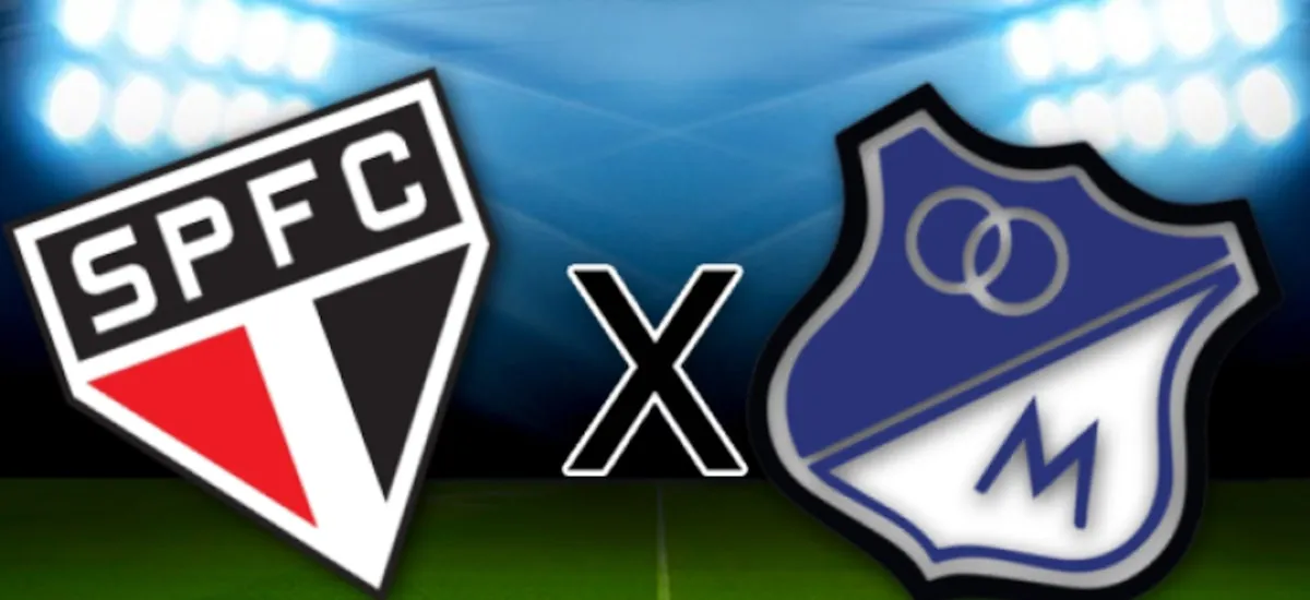 São Paulo x Millonarios na Sul-Americana: onde assistir ao vivo, horário e escalação