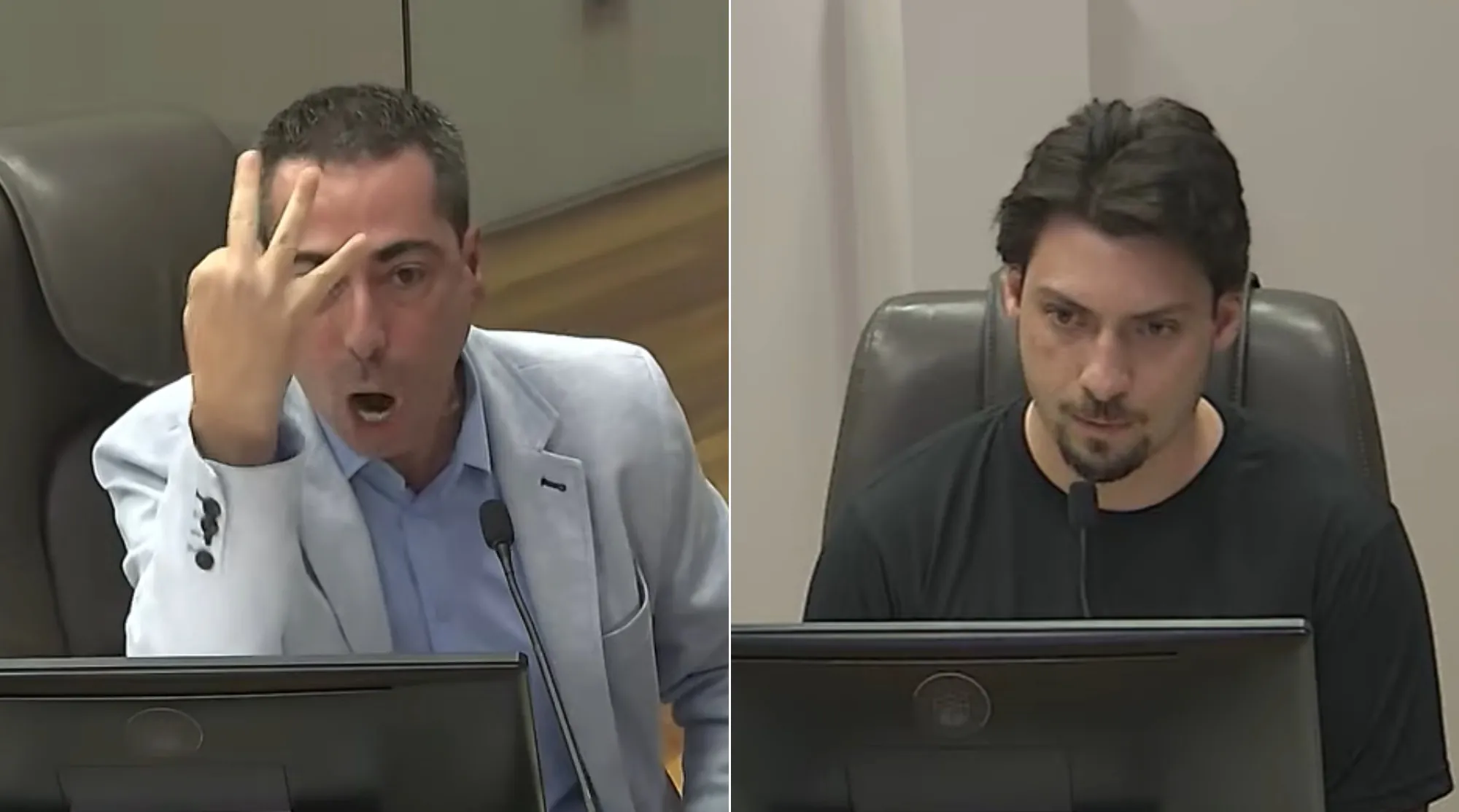 Jair Renan é criticado por vereador ao tentar abonar falta na Câmara de Balneário Camboriú: 'Vão criar vergonha na cara'