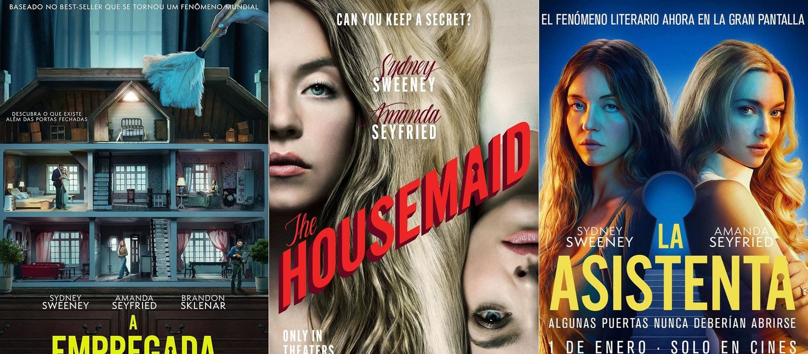 'A Empregada' vira 1º fenômeno de bilheteria de 2026 no Brasil com reviravoltas e boca a boca | G1