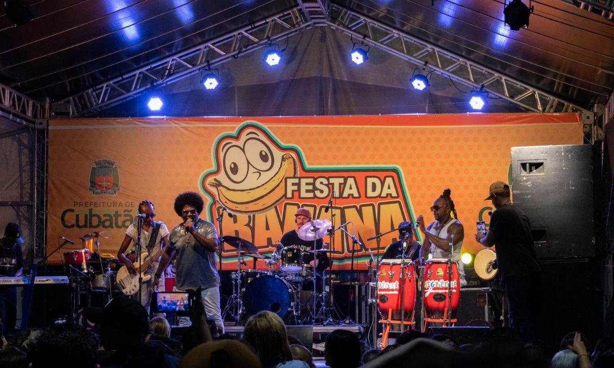 Festa da Banana chega a Cubatão com comidas típicas e shows musicais. | G1