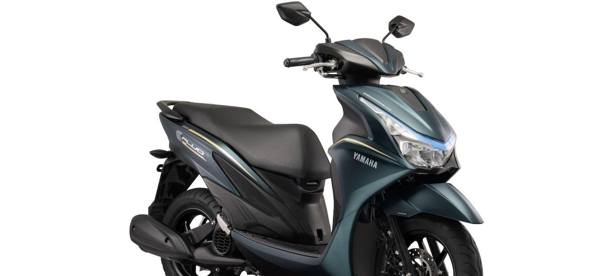 Yamaha Fluo ABS Hybrid Connected 2027: preço, consumo e equipamentos da scooter híbrida leve