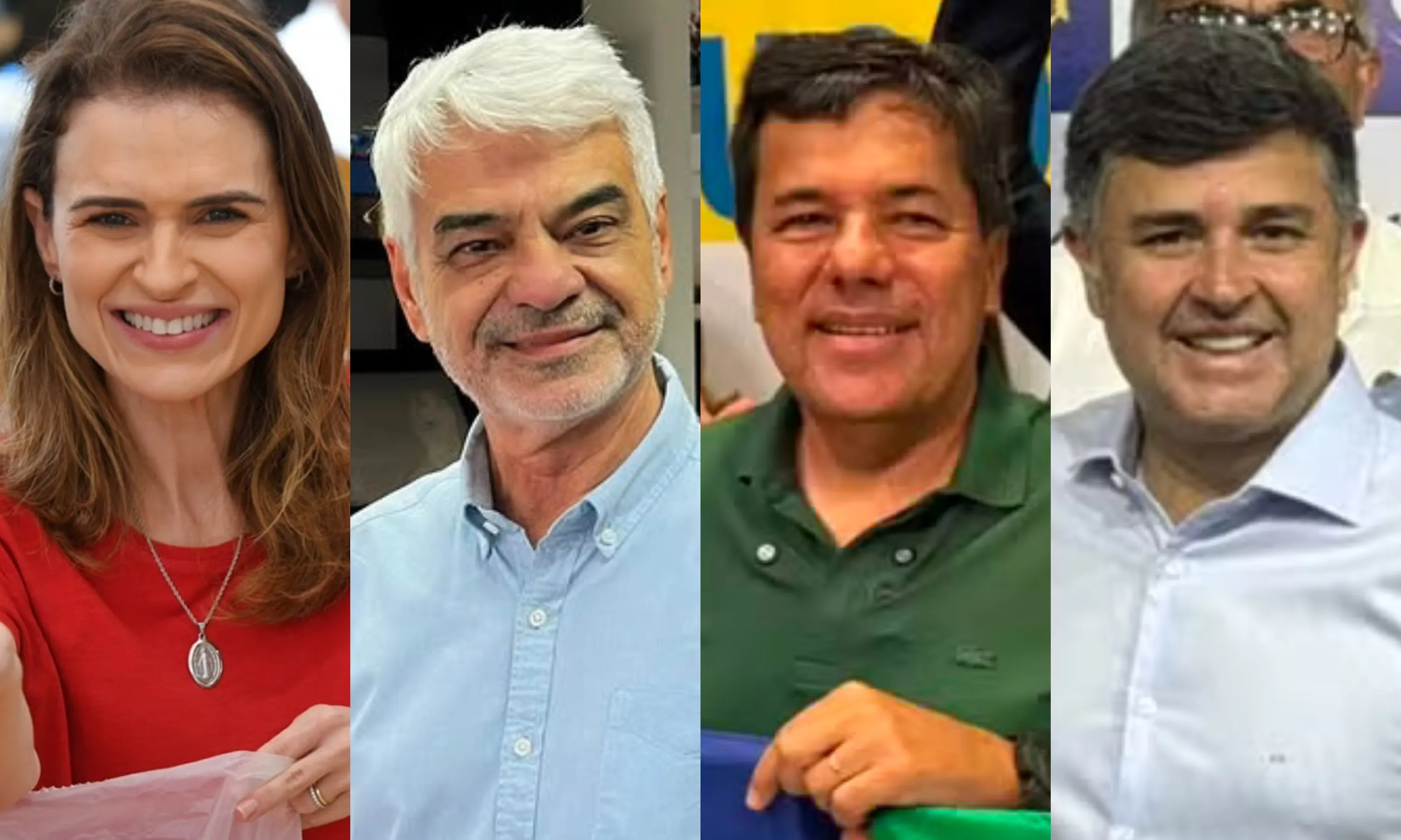 Datafolha em PE para o Senado: Marília, 15%; Humberto, 14%; Mendonça, 12%; Eduardo, 11%