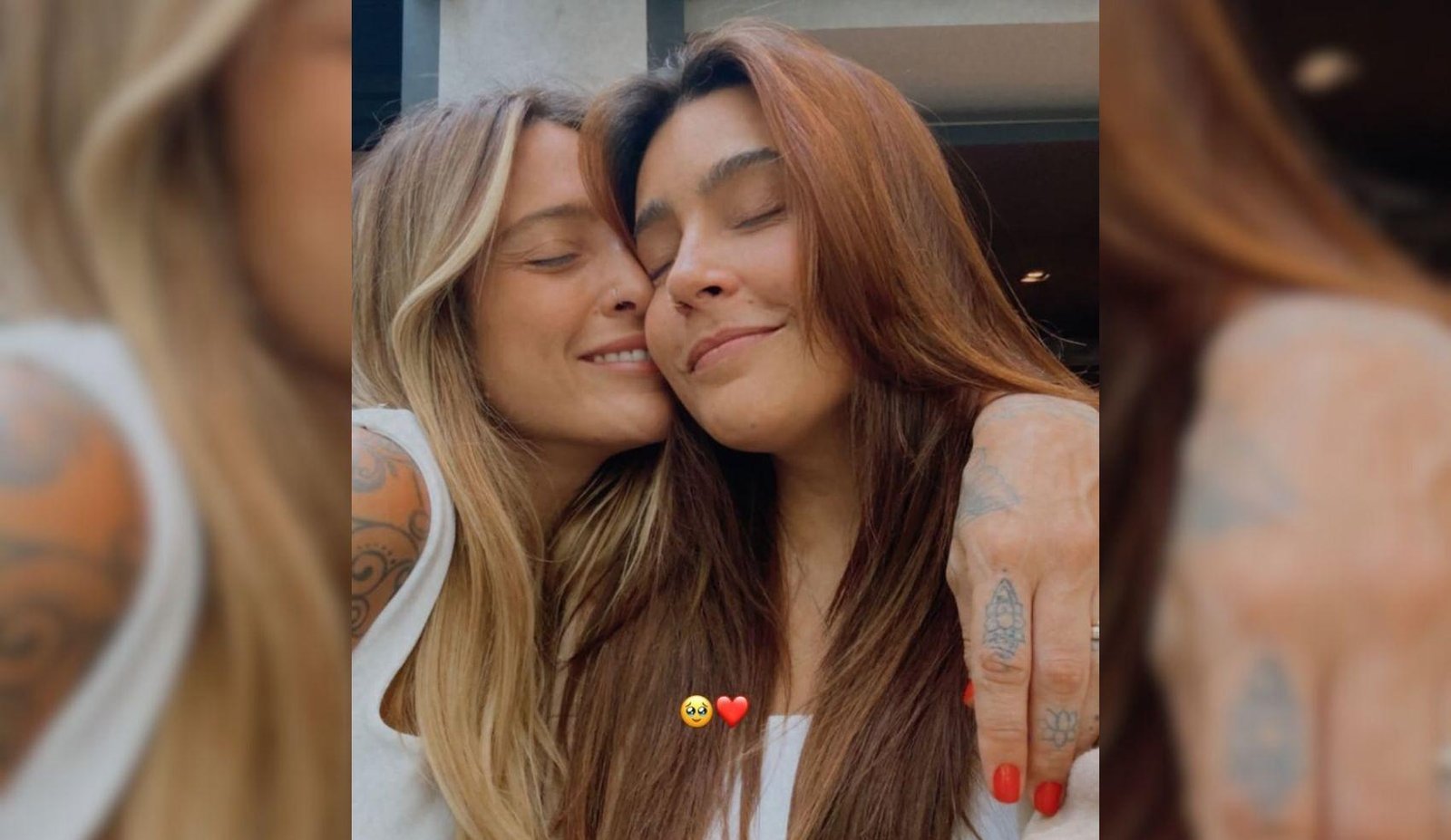 Lauana Prado e Tati Dias reatam relacionamento; vídeo | G1